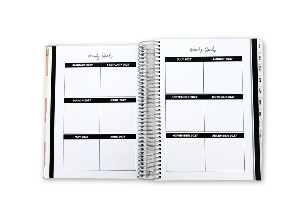 2027 Strawberry Fields Daily Planner