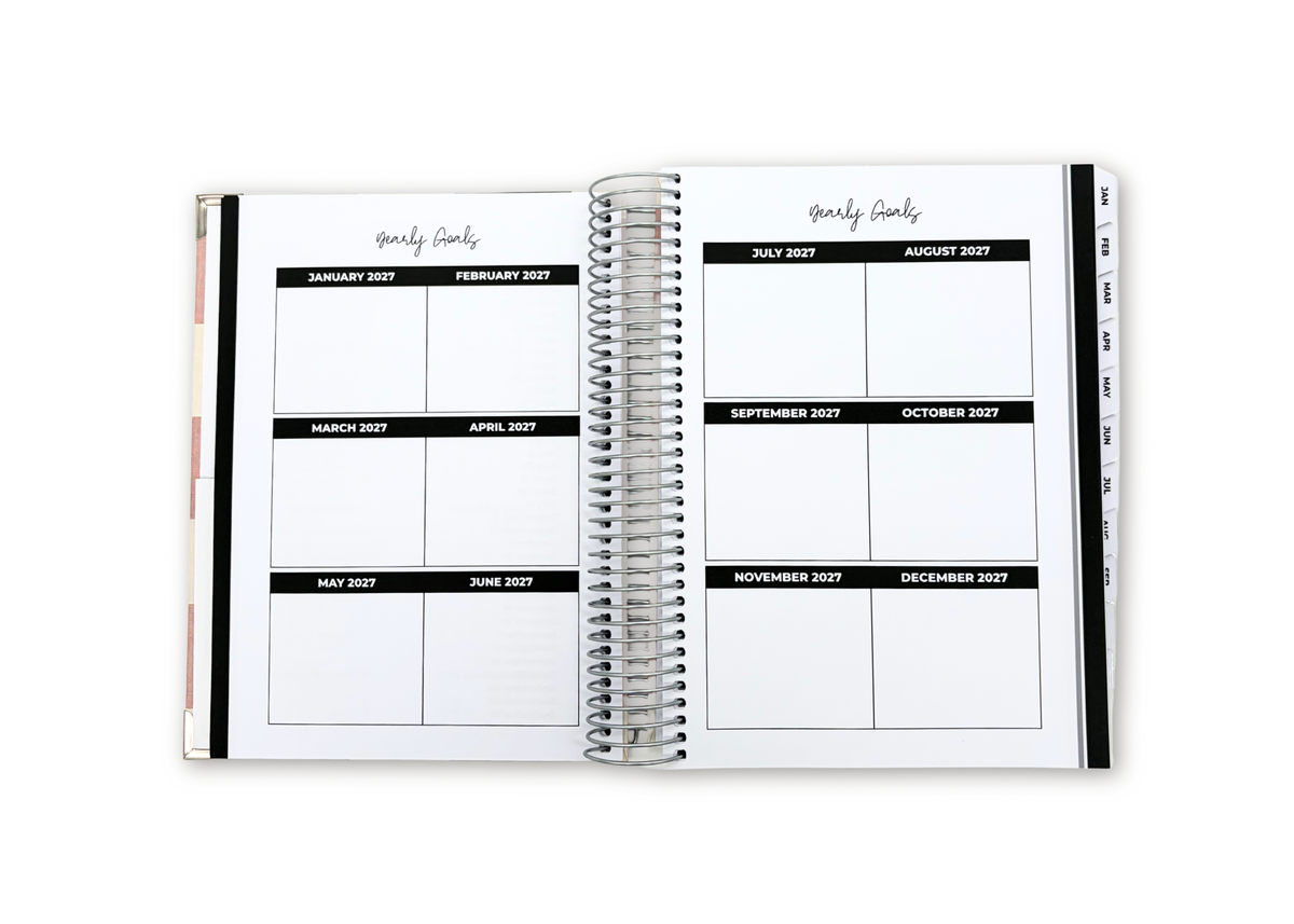 2027 Strawberry Fields Daily Planner