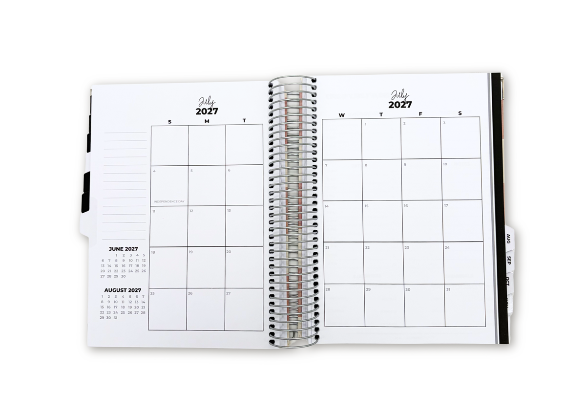 2027 Strawberry Fields Daily Planner