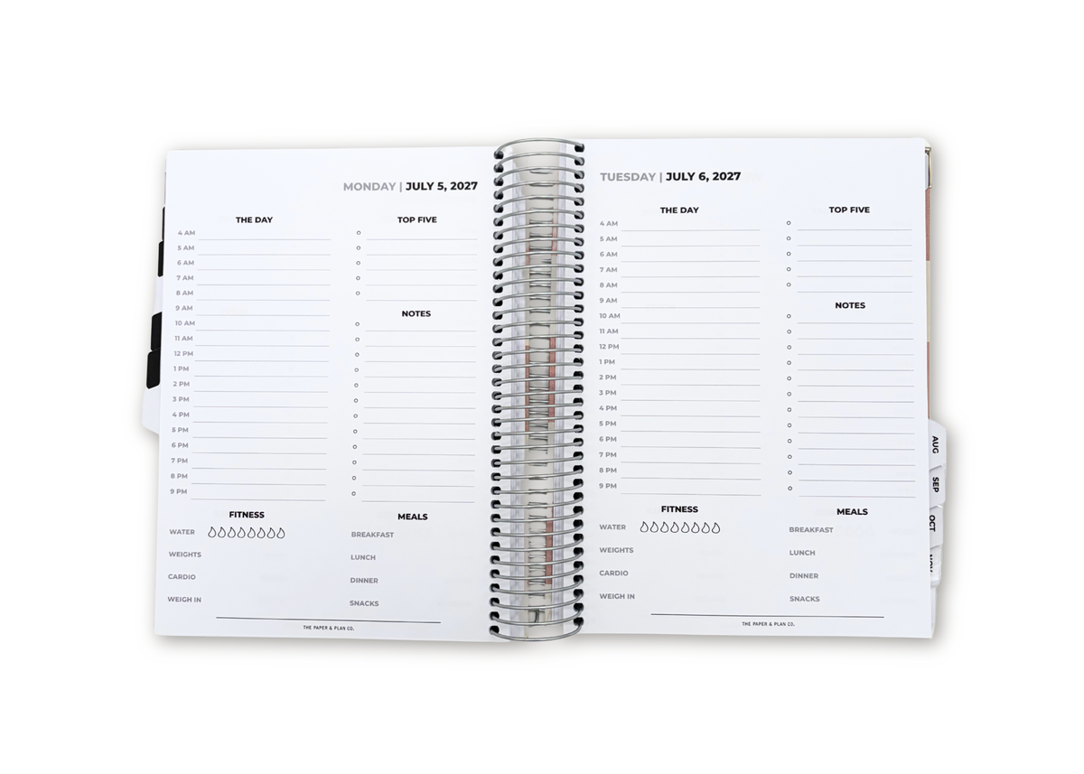 2027 Strawberry Fields Daily Planner