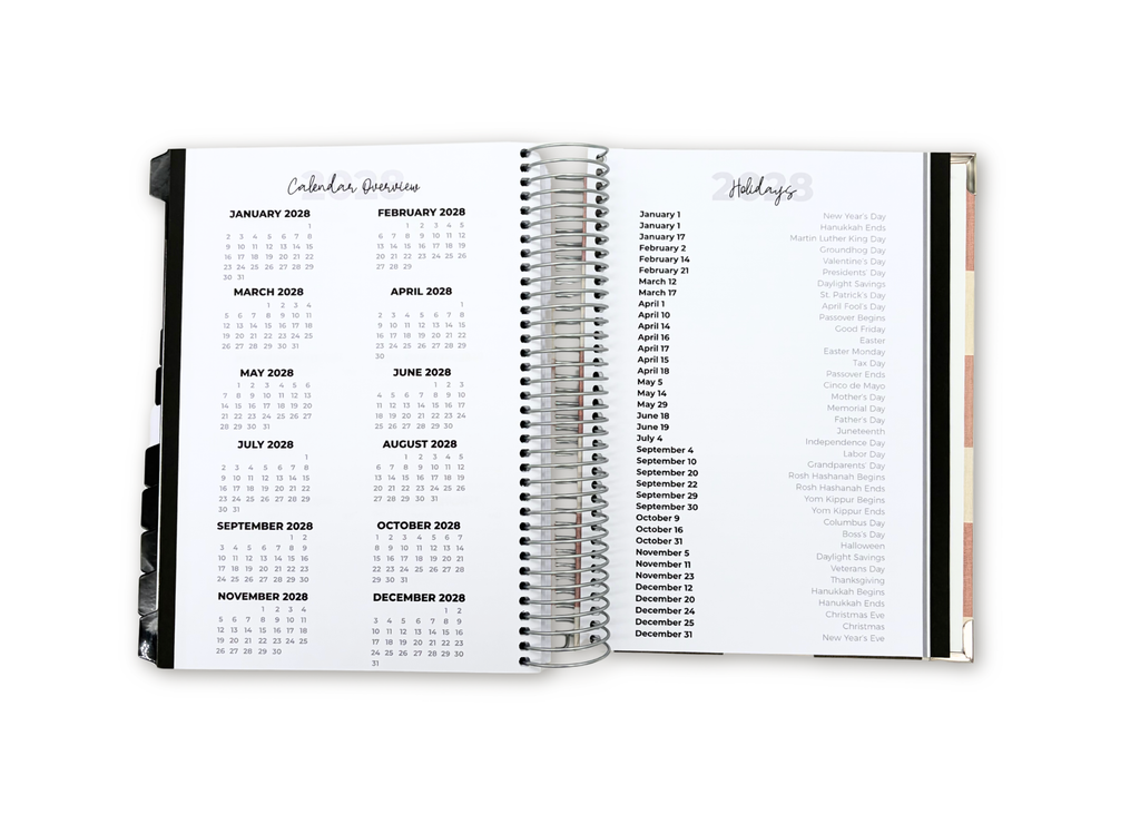 2027 Strawberry Fields Daily Planner