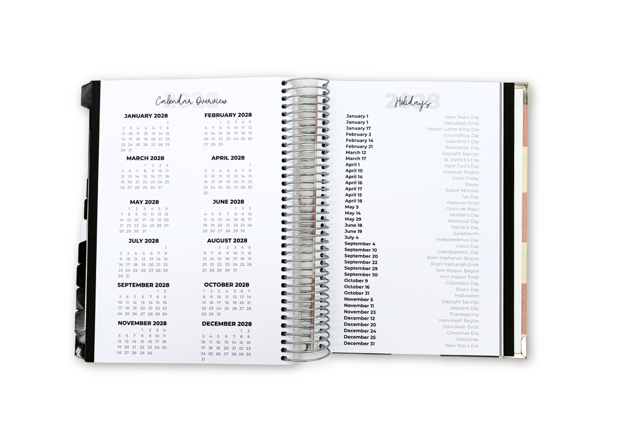 2027 Strawberry Fields Daily Planner