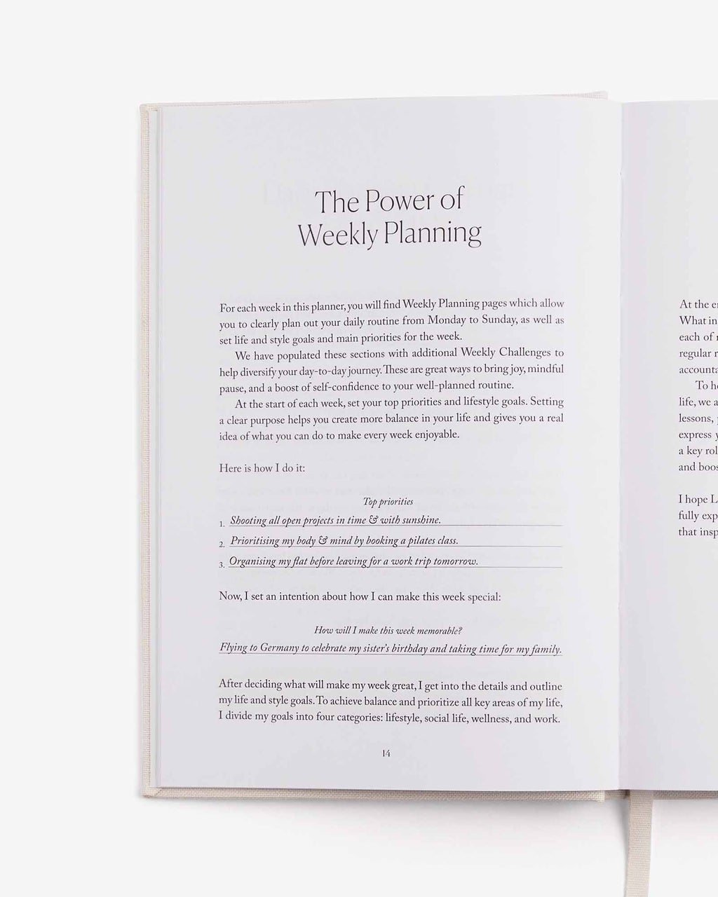 LIFE&Style Planner - Off-White