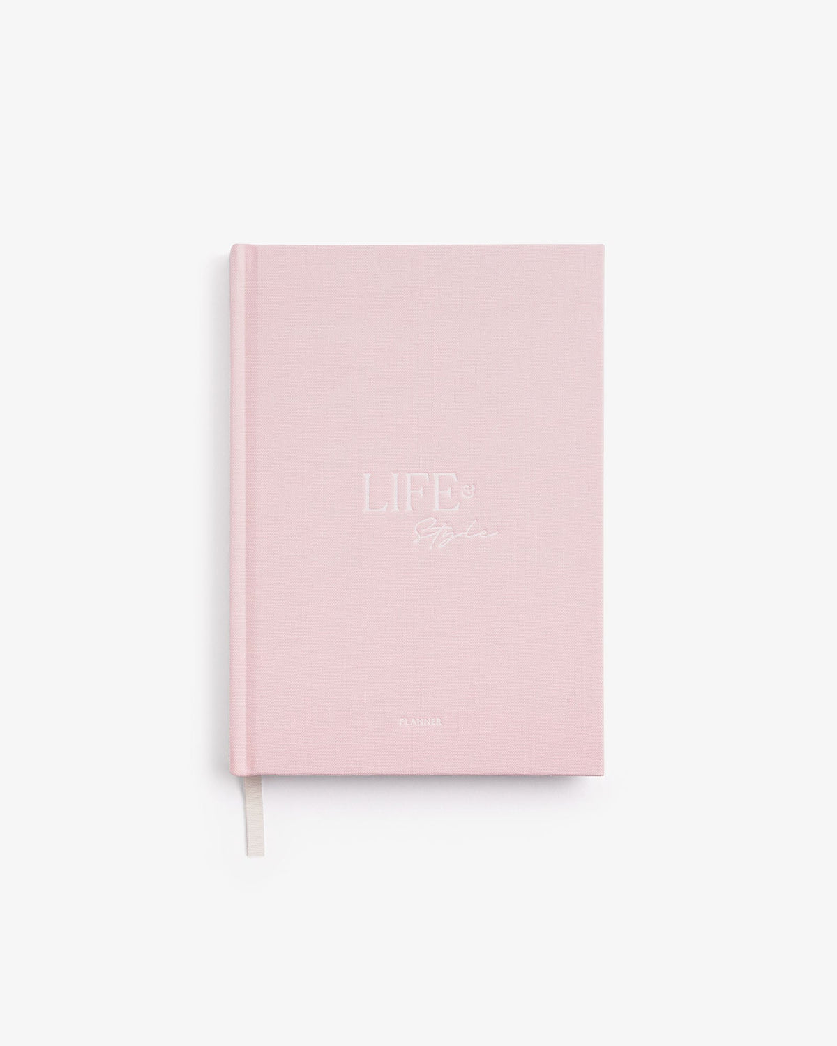 LIFE&Style Planner - Light Pink