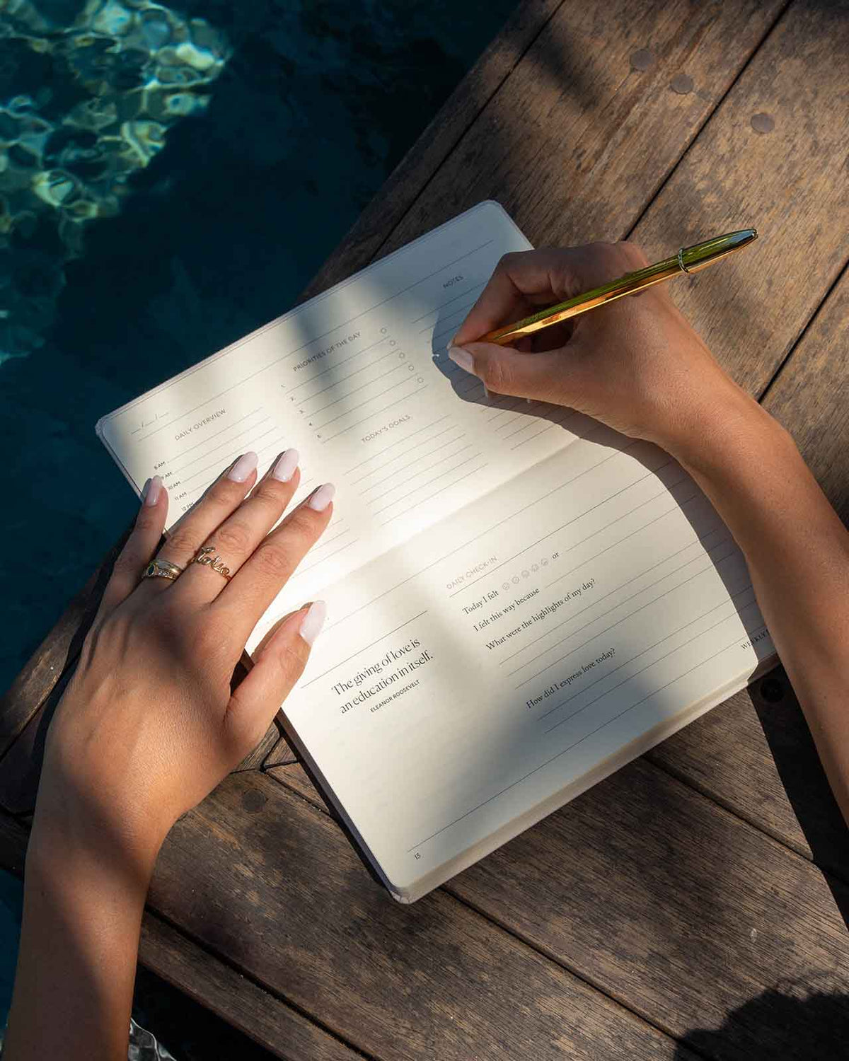 The Weekly Love Planner