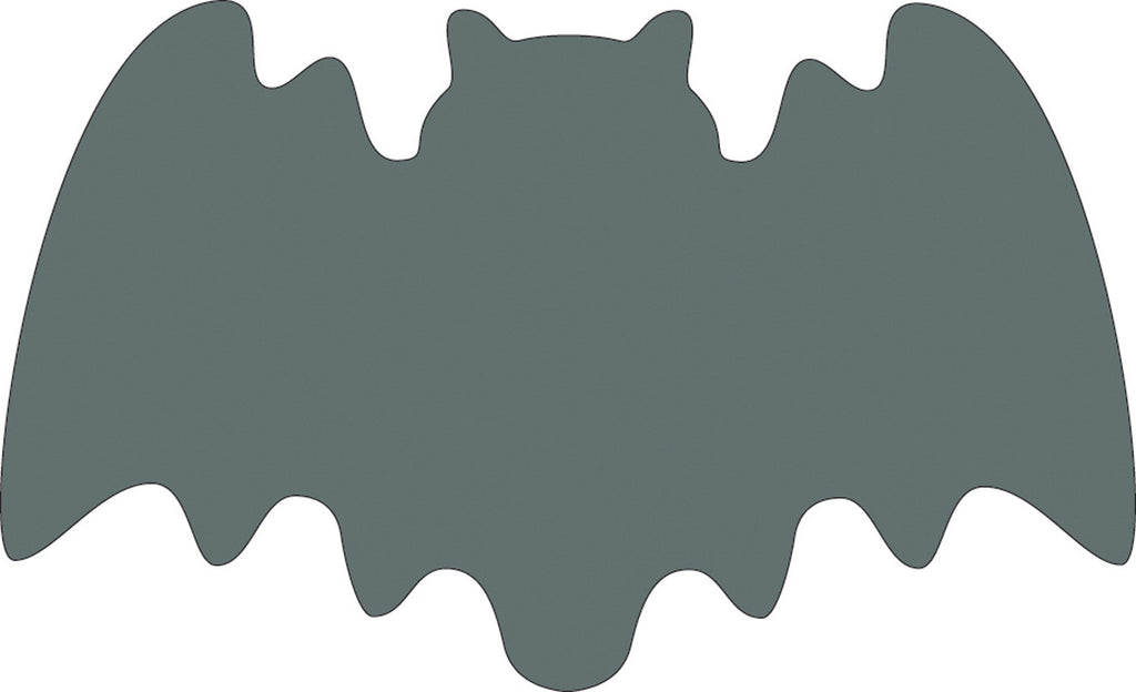 SHAPES ETC. Sticky Shape Notepad - Bat