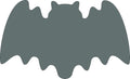 SHAPES ETC. Sticky Shape Notepad - Bat