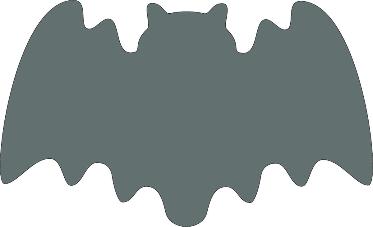 SHAPES ETC. Sticky Shape Notepad - Bat